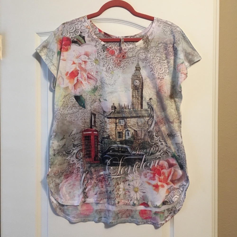 Joy USA Blouse
